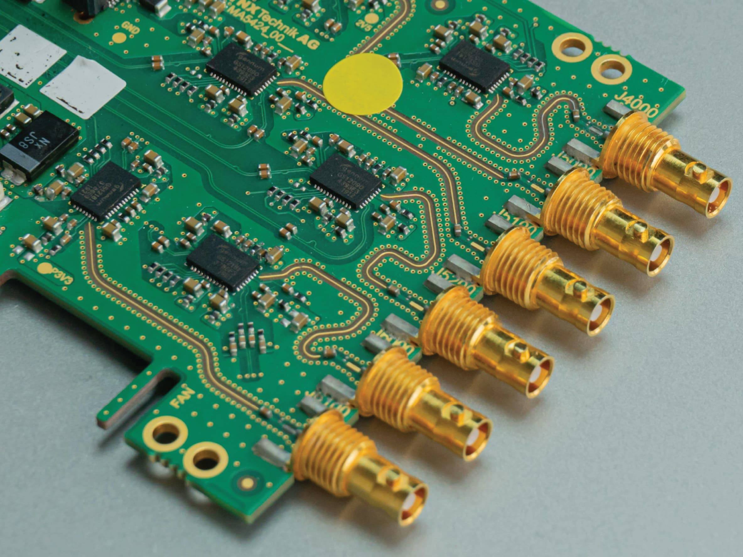 Electronics Manufacturing ERP - PCB assembly, SMT, DIP operations with automated QC, component traceability, and rework management